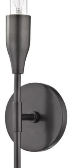 Casa Padrino Luxus Wandleuchte Antik Bronze 12,1 x 8,9 x H. 59,7 cm - Wohnzimmer Wandlampe