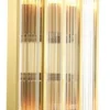 Casa Padrino Luxus Wandleuchte Gold 23 x 12 x H. 65 cm - Hotel Restaurant Möbel