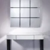 Casa Padrino Luxus Wandspiegel 90 x H. 90 cm - Hotel Möbel