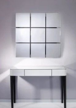 Casa Padrino Luxus Wandspiegel 90 x H. 90 cm - Hotel Möbel