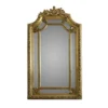 Casa Padrino Luxus Wandspiegel - Barock Spiegel in Gold - 115 x H. 215 cm