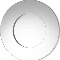 Casa Padrino Luxus Wandspiegel Ø 110 cm - Luxus Möbel