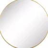 Casa Padrino Luxus Wandspiegel Gold Ø 40 cm - Runder Spiegel