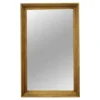 Casa Padrino Luxus Wandspiegel Gold 100 x H. 160 cm - Grosser Wohnzimmerspiegel