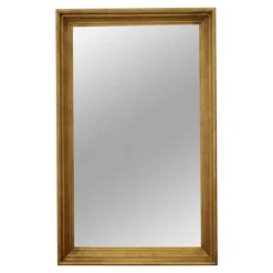 Casa Padrino Luxus Wandspiegel Gold 100 x H. 160 cm - Grosser Wohnzimmerspiegel