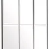 Casa Padrino Luxus Wandspiegel Bronze 78,5 x H. 215,5 cm - Rechteckiger Wohnzimmer Spiegel - Schlafzimmer Spiegel - Garderoben Spiegel - Luxus Möbel - Möbel Luxus - Luxus Einrichtung