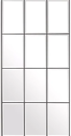 Casa Padrino Luxus Wandspiegel Bronze 78,5 x H. 215,5 cm - Rechteckiger Wohnzimmer Spiegel - Schlafzimmer Spiegel - Garderoben Spiegel - Luxus Möbel - Möbel Luxus - Luxus Einrichtung