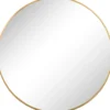 Casa Padrino Luxus Wandspiegel Gold Ø 80 cm - Runder Spiegel