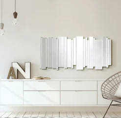 Casa Padrino Luxus Wandspiegel 70 x H. 150 cm - Designer Spiegel