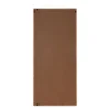 Casa Padrino Luxus Wandspiegel Braun 80 x 4 x H. 180 cm - Großer Wandspiegel Kiko XL mit Rahmen aus Mindi-Holz im Amber Finish - Luxus Deko Accessoires