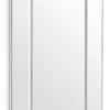 Casa Padrino Luxus Wandspiegel Silber 78,5 x 3,5 x H. 215,5 cm - Wohnzimmer Spiegel - Schlafzimmer Spiegel - Garderoben Spiegel - Luxus Möbel