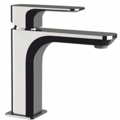 Casa Padrino Luxus Waschtischarmatur Chrom H. 16,7 cm - Badezimmer Accessoires - Made in Italy