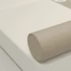 Casa Padrino Luxus Wasserliege Weiß / Taupe 190 x 80 x H. 17 cm - Wasserdichte Kunstleder Wasser Liege mit Kopfstütze und Getränkehalter - Sonnenliege - Hotel Pool Accessoires - Luxus Qualität