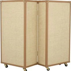 Casa Padrino Luxus Weinschrank im Koffer Design Naturfarben / Braun 59 x 59 x H. 122,5 cm - Kofferschrank mit Rollen - Bar Möbel - Luxus Möbel - Luxus Qualität