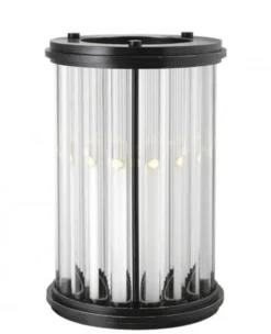 Casa Padrino Luxus Windlicht Kerzenleuchter in Bronze Finish, Durchmesser 26,5 x H. 40 cm, Hotel Accessoires