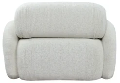 Casa Padrino Luxus Wohnzimmer & Hotel Sessel Weiß 110 x 95 x H. 73 cm - Luxus Möbel