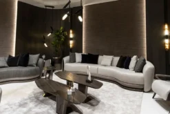 Casa Padrino Luxus Wohnzimmer Beistelltisch Bronze H. 55 cm - Hotel Tisch - Wohnzimmer Möbel - Hotel Möbel - Luxus Qualität