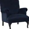 Casa Padrino Luxus Wohnzimmer Samt Sessel 82 x 75 x H. 93 cm - Verschiedene Farben - Luxus Wohnzimmermöbel