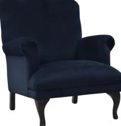 Casa Padrino Luxus Wohnzimmer Samt Sessel 82 x 75 x H. 93 cm - Verschiedene Farben - Luxus Wohnzimmermöbel