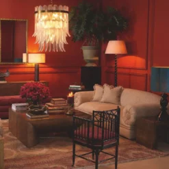 Casa Padrino Luxus Wohnzimmer Sofa Beige 234 cm - Wohnzimmer & Hotel Möbel