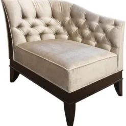 Casa Padrino Luxus Wohnzimmer Sessel Silbergrau / Dunkelbraun 87 x 69,5 x H. 84 cm - Neoklassischer Sessel mit edlem Velourstoff - Wohnzimmer Möbel im Neoklassischem Stil