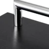 Casa Padrino Luxus Wohnzimmer Beistelltisch mit 2 Schubladen 50 x 44,5 x H. 79 cm - Limited Edition