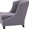 Casa Padrino Luxus Wohnzimmer Sessel Lila 86 x 93 x H. 92 cm - Hotel Möbel