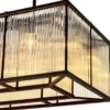 Casa Padrino Luxus Wohnzimmer Kronleuchter Bronze 140 cm