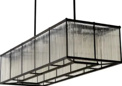 Casa Padrino Luxus Wohnzimmer Kronleuchter Bronze 140 cm