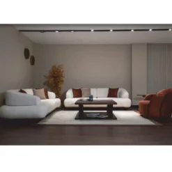 Casa Padrino Luxus Wohnzimmer & Hotel Sessel Braun / Naturfarben 80 x 90 x H. 85 cm - Luxus Möbel