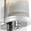 Casa Padrino Luxus Wohnzimmer Wandlampe Silber 13 x 11 x H. 52 cm - Luxus Kollektion