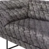 Casa Padrino Luxus Wohnzimmer Sofa Bronze / Braun / Schwarz 230 x 87 x H. 78 cm - Wohnzimmermöbel