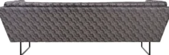 Casa Padrino Luxus Wohnzimmer Sofa Bronze / Braun / Schwarz 230 x 87 x H. 78 cm - Wohnzimmermöbel