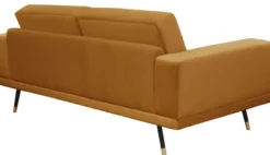 Casa Padrino Luxus Wohnzimmer Sofa 208 x 95 x H. 81 cm - Verschiedene Farben - Luxus Wohnzimmermöbel