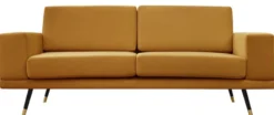 Casa Padrino Luxus Wohnzimmer Sofa 208 x 95 x H. 81 cm - Verschiedene Farben - Luxus Wohnzimmermöbel