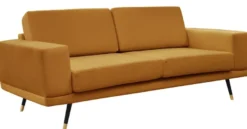Casa Padrino Luxus Wohnzimmer Sofa 208 x 95 x H. 81 cm - Verschiedene Farben - Luxus Wohnzimmermöbel