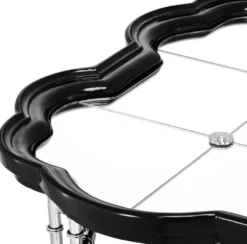 Casa Padrino Luxus Wohnzimmer Couchtisch 115 x 89,5 x H. 55 cm - Limited Edition