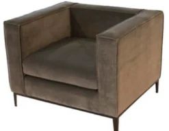 Casa Padrino Luxus Wohnzimmer Samt Sessel Dunkelgrau / Schwarz 90 x 75 x H. 66 cm - Wohnzimmermöbel