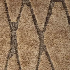 Casa Padrino Luxus Wohnzimmer Teppich Beige / Braun - Verschiedene Größen