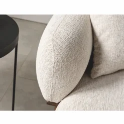 Casa Padrino Luxus Wohzimmer & Hotel Sofa Hellgrau / Dunkelbraun 230 cm - Luxus Möbel