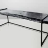 Casa Padrino Massivholz Lyche Holz Konsole - Massiver Konsolentisch Extra Lang