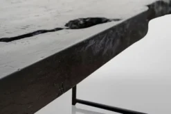 Casa Padrino Massivholz Lyche Holz Konsole - Massiver Konsolentisch Extra Lang
