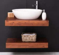 Casa Padrino Möbel Set im Landhausstil, 90 x 50 x 10 cm