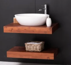 Casa Padrino Möbel Set im Landhausstil, 90 x 50 x 10 cm