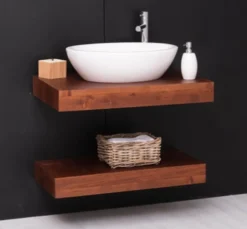 Casa Padrino Möbel Set im Landhausstil, 90 x 50 x 10 cm