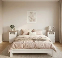 Casa Padrino Möbel Set im Landhausstil, 160 x 200 x 82 cm