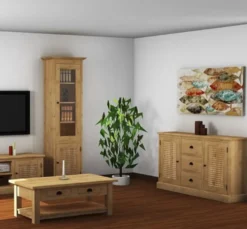 Casa Padrino Möbel Set im Landhausstil, 160 x 56 x 46 cm