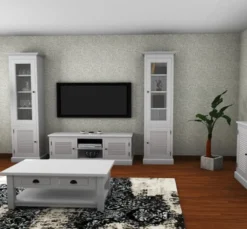 Casa Padrino Möbel Set im Landhausstil, 160 x 56 x 46 cm