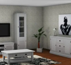 Casa Padrino Möbel Set im Landhausstil, 160 x 56 x 46 cm