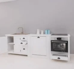 Casa Padrino Möbel Set im Landhausstil, 120 x 65 x 90 cm